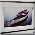 A27. "The Lovers" canoe photograph by Lenore Schneider. 